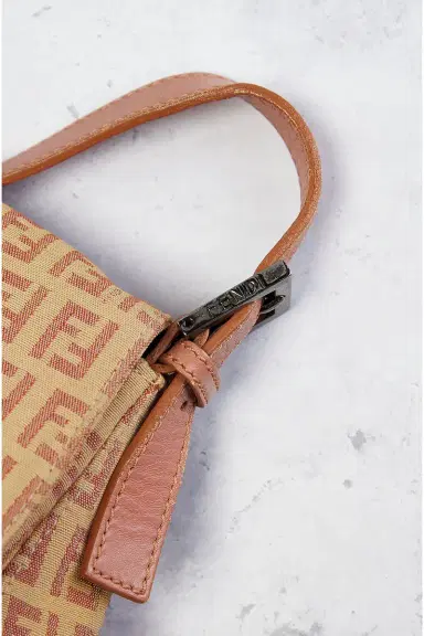 Fendi Zucca Mama Baguette Shoulder Bag | Thumbnail 10 Fendi Zucca Mama Baguette Shoulder Bag | Thumbnail 10