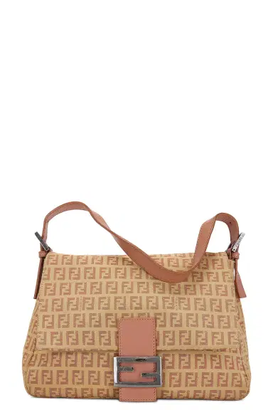 Fendi Zucca Mama Baguette Shoulder Bag | Thumbnail 1 Fendi Zucca Mama Baguette Shoulder Bag | Thumbnail 1