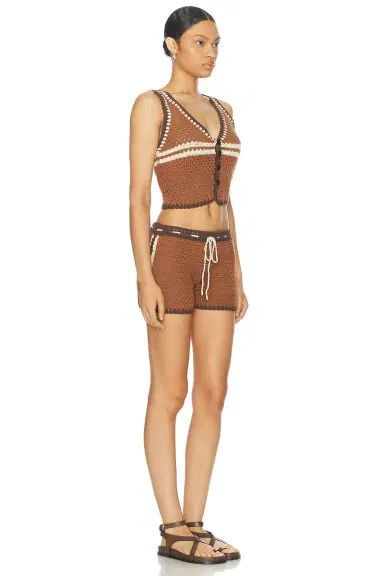 Akoia Swim for FWRD Vest & Short Set | Thumbnail 2 Akoia Swim for FWRD Vest & Short Set | Thumbnail 2