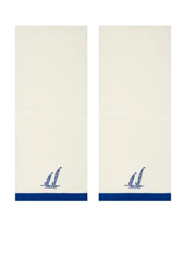 BODE Recreation Sails Dish Towels | Thumbnail 2 BODE Recreation Sails Dish Towels | Thumbnail 2