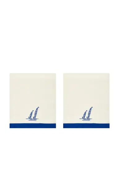 BODE Recreation Sails Dish Towels | Thumbnail 1 BODE Recreation Sails Dish Towels | Thumbnail 1
