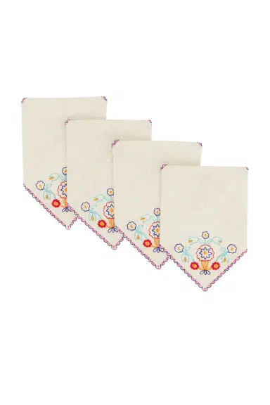 BODE Garden Party Cocktail Napkins | Thumbnail 1 BODE Garden Party Cocktail Napkins | Thumbnail 1