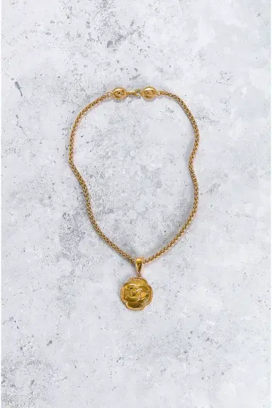 chanel Chanel 1995 Coco Mark Necklace | Thumbnail 2 chanel Chanel 1995 Coco Mark Necklace | Thumbnail 2