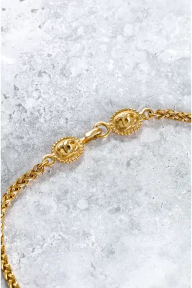chanel Chanel 1995 Coco Mark Necklace | Thumbnail 6 chanel Chanel 1995 Coco Mark Necklace | Thumbnail 6