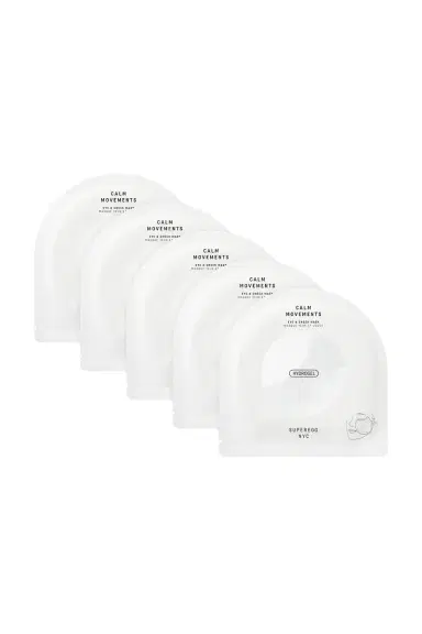 Superegg Calm Movements Eye & Cheek Mask Pack Of 5 | Thumbnail 3 Superegg Calm Movements Eye & Cheek Mask Pack Of 5 | Thumbnail 3