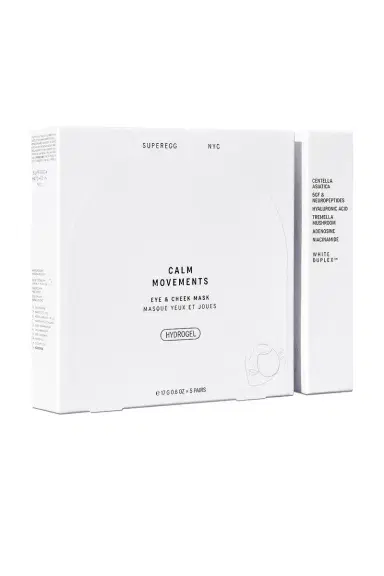Superegg Calm Movements Eye & Cheek Mask Pack Of 5 | Thumbnail 4 Superegg Calm Movements Eye & Cheek Mask Pack Of 5 | Thumbnail 4
