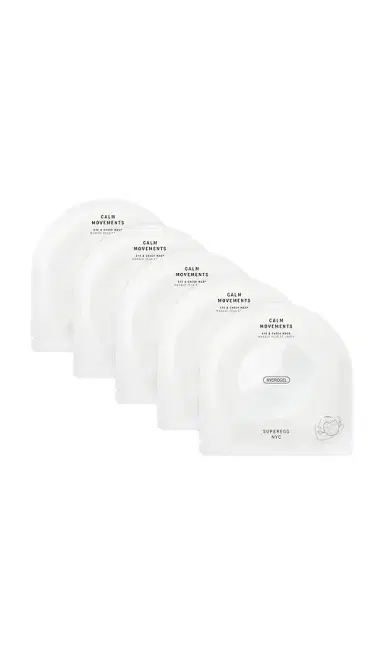 Superegg Calm Movements Eye & Cheek Mask Pack Of 5 | Thumbnail 1 Superegg Calm Movements Eye & Cheek Mask Pack Of 5 | Thumbnail 1