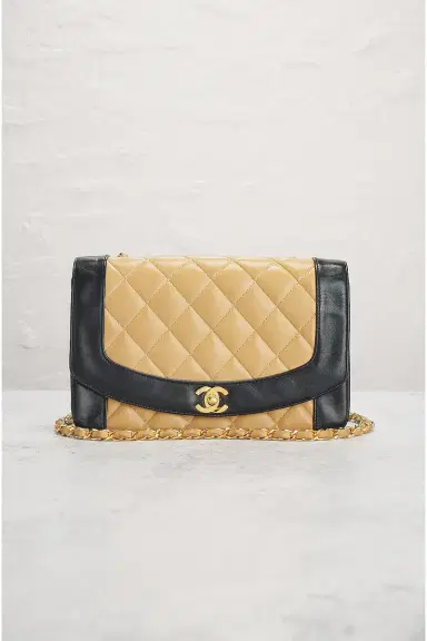 Chanel Chanel Lambskin Diana Flap Bag | Thumbnail 2 Chanel Chanel Lambskin Diana Flap Bag | Thumbnail 2