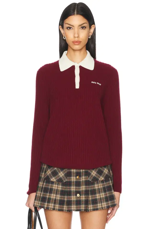 Long Sleeve Polo Sweater Long Sleeve Polo Sweater