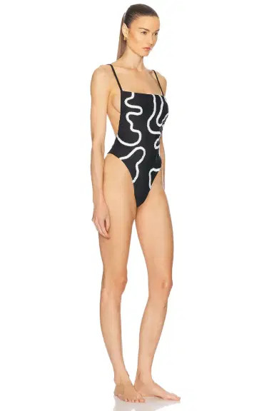 BODE Rickrack One Piece Swimsuit | Thumbnail 2 BODE Rickrack One Piece Swimsuit | Thumbnail 2