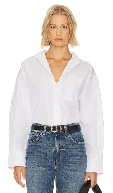 GRLFRND x Lindsi Lane Button Down Shirt | Thumbnail 1 GRLFRND x Lindsi Lane Button Down Shirt | Thumbnail 1