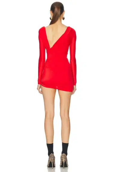 Balenciaga Draped Dress | Thumbnail 4 Balenciaga Draped Dress | Thumbnail 4