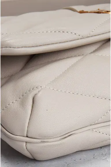 Saint Laurent Saint Laurent Le 5 A 7 Matelasse Shoulder Bag | Thumbnail 8 Saint Laurent Saint Laurent Le 5 A 7 Matelasse Shoulder Bag | Thumbnail 8