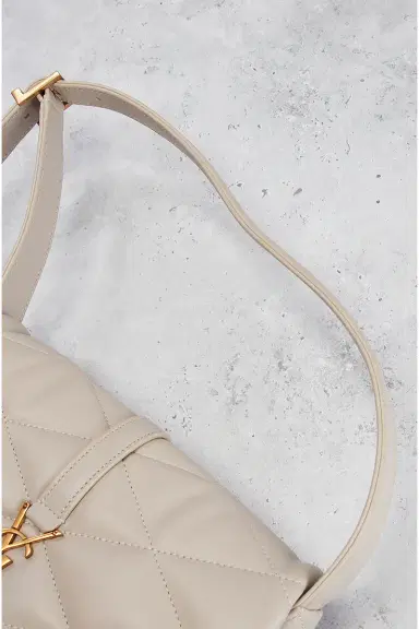 Saint Laurent Saint Laurent Le 5 A 7 Matelasse Shoulder Bag | Thumbnail 9 Saint Laurent Saint Laurent Le 5 A 7 Matelasse Shoulder Bag | Thumbnail 9