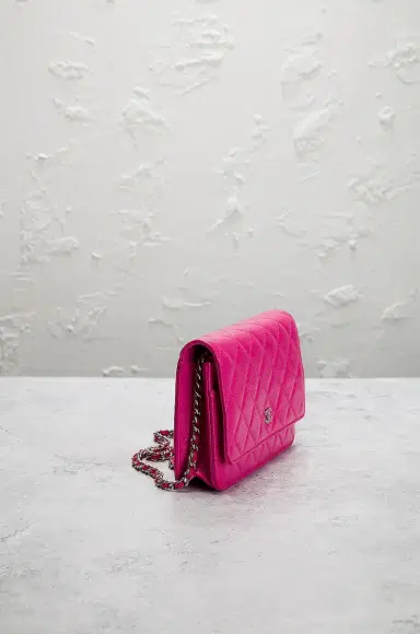 Chanel Chanel Caviar Classic Wallet On Chain | Thumbnail 4 Chanel Chanel Caviar Classic Wallet On Chain | Thumbnail 4