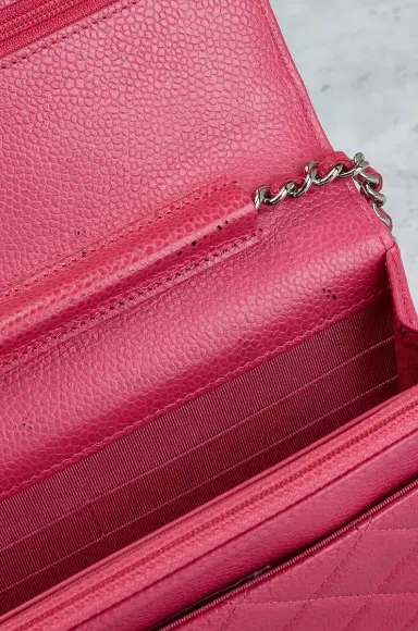 Chanel Chanel Caviar Classic Wallet On Chain | Thumbnail 7 Chanel Chanel Caviar Classic Wallet On Chain | Thumbnail 7