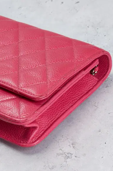 Chanel Chanel Caviar Classic Wallet On Chain | Thumbnail 9 Chanel Chanel Caviar Classic Wallet On Chain | Thumbnail 9