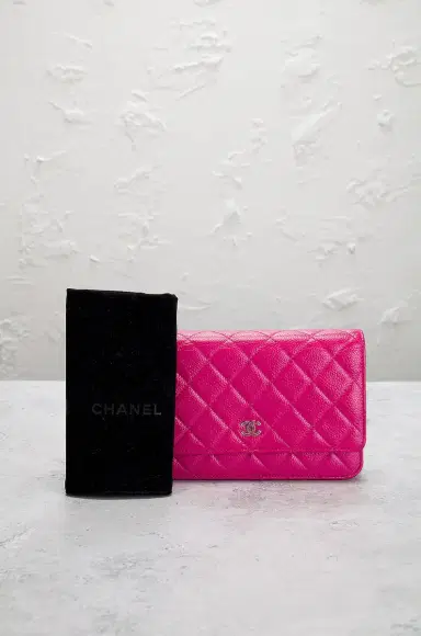 Chanel Chanel Caviar Classic Wallet On Chain | Thumbnail 10 Chanel Chanel Caviar Classic Wallet On Chain | Thumbnail 10