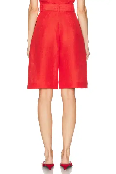 Matthew Bruch Pleated Bermuda Short | Thumbnail 4 Matthew Bruch Pleated Bermuda Short | Thumbnail 4