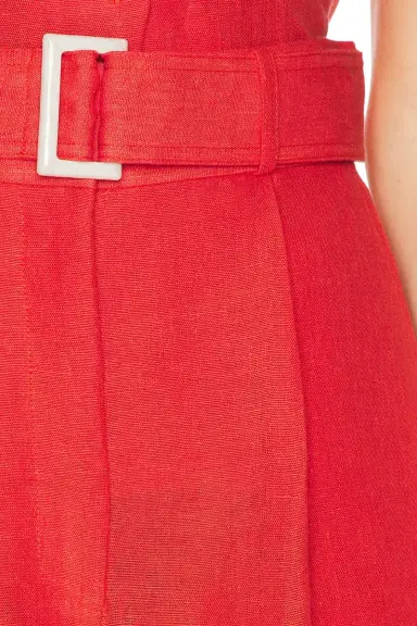 Matthew Bruch Pleated Bermuda Short | Thumbnail 6 Matthew Bruch Pleated Bermuda Short | Thumbnail 6