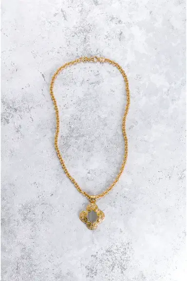 chanel Chanel 1996 Mirror Necklace | Thumbnail 2 chanel Chanel 1996 Mirror Necklace | Thumbnail 2