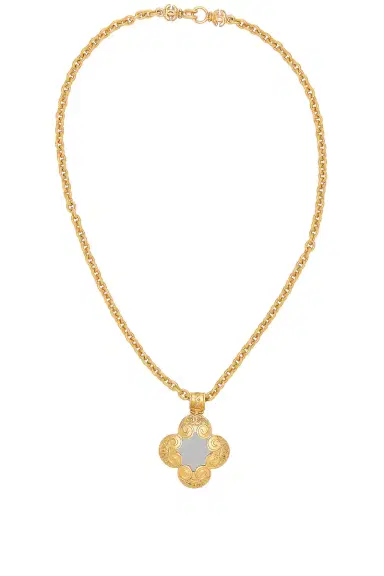 chanel Chanel 1996 Mirror Necklace | Thumbnail 1 chanel Chanel 1996 Mirror Necklace | Thumbnail 1