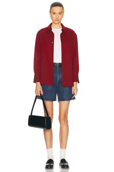 AGOLDE Dame High Rise Baggy Short | Thumbnail 7 AGOLDE Dame High Rise Baggy Short | Thumbnail 7