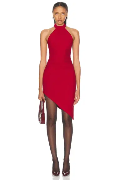 Mimchik Halter Gown | Thumbnail 1 Mimchik Halter Gown | Thumbnail 1