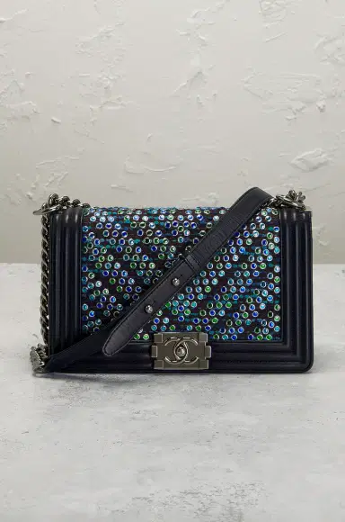 Chanel Chanel Tweed Boy Bag | Thumbnail 2 Chanel Chanel Tweed Boy Bag | Thumbnail 2