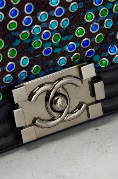 Chanel Chanel Tweed Boy Bag | Thumbnail 7 Chanel Chanel Tweed Boy Bag | Thumbnail 7