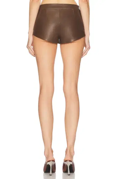 Mimchik Buckle Mini Short | Thumbnail 4 Mimchik Buckle Mini Short | Thumbnail 4