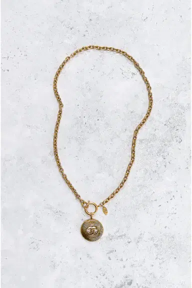 Chanel Chanel Coco Mark Necklace | Thumbnail 2 Chanel Chanel Coco Mark Necklace | Thumbnail 2