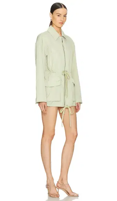 GRLFRND Tech Gabardine Parka Jacket | Thumbnail 2 GRLFRND Tech Gabardine Parka Jacket | Thumbnail 2