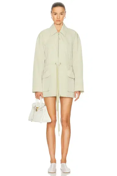 GRLFRND Tech Gabardine Parka Jacket | Thumbnail 4 GRLFRND Tech Gabardine Parka Jacket | Thumbnail 4