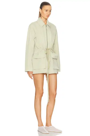 GRLFRND Tech Gabardine Parka Jacket | Thumbnail 5 GRLFRND Tech Gabardine Parka Jacket | Thumbnail 5