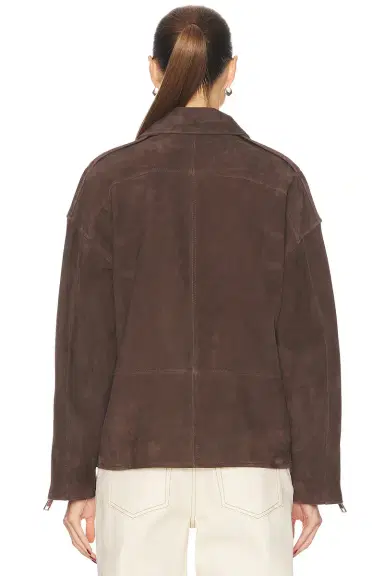GRLFRND Alek Suede Jacket | Thumbnail 4 GRLFRND Alek Suede Jacket | Thumbnail 4