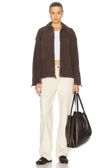 GRLFRND Alek Suede Jacket | Thumbnail 5 GRLFRND Alek Suede Jacket | Thumbnail 5