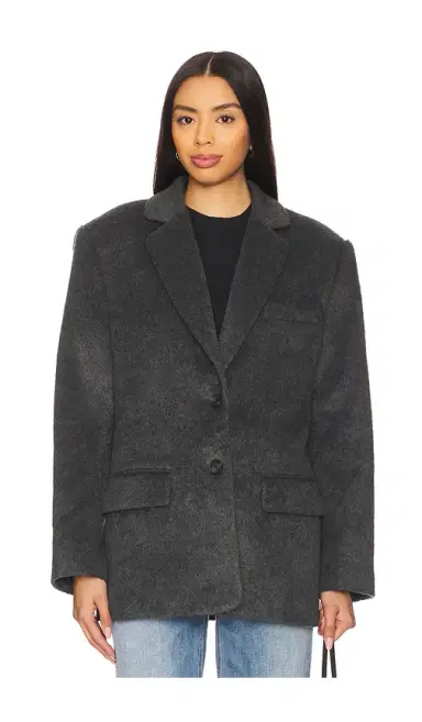 GRLFRND Wool Blend Blazer | Thumbnail 2 GRLFRND Wool Blend Blazer | Thumbnail 2