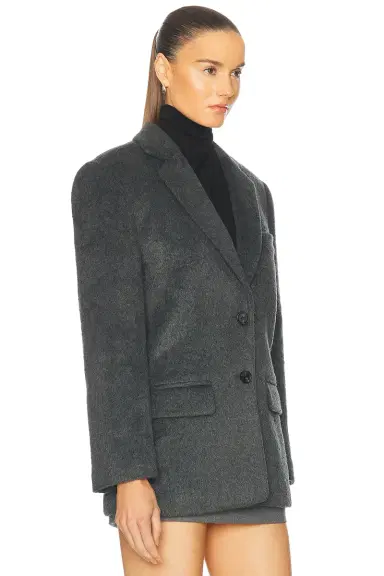 GRLFRND Wool Blend Blazer | Thumbnail 5 GRLFRND Wool Blend Blazer | Thumbnail 5