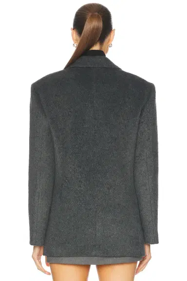 GRLFRND Wool Blend Blazer | Thumbnail 6 GRLFRND Wool Blend Blazer | Thumbnail 6