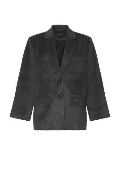 GRLFRND Wool Blend Blazer | Thumbnail 8 GRLFRND Wool Blend Blazer | Thumbnail 8