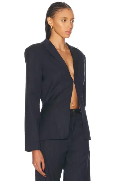 Mimchik Pinched Blazer | Thumbnail 2 Mimchik Pinched Blazer | Thumbnail 2