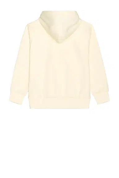 Comme des Garçons PLAY Pullover Hoodie with Red Emblem | Thumbnail 2 Comme des Garçons PLAY Pullover Hoodie with Red Emblem | Thumbnail 2