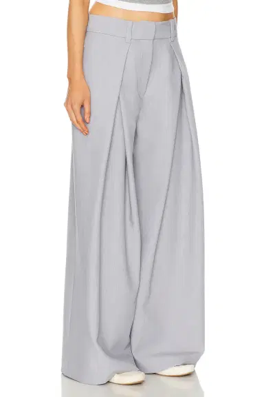 GRLFRND Nolan Pleated Trouser | Thumbnail 2 GRLFRND Nolan Pleated Trouser | Thumbnail 2