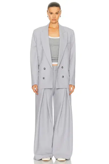 GRLFRND Nolan Pleated Trouser | Thumbnail 4 GRLFRND Nolan Pleated Trouser | Thumbnail 4