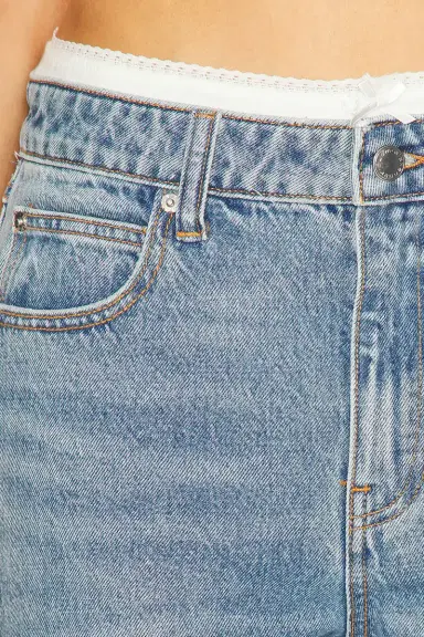 Alexander Wang Mid Rise Straight Leg Jeans | Thumbnail 6 Alexander Wang Mid Rise Straight Leg Jeans | Thumbnail 6