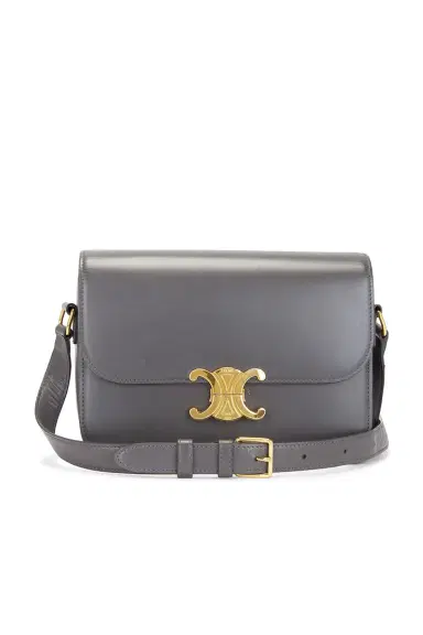 Celine Triomphe Shoulder Bag | Thumbnail 3 Celine Triomphe Shoulder Bag | Thumbnail 3