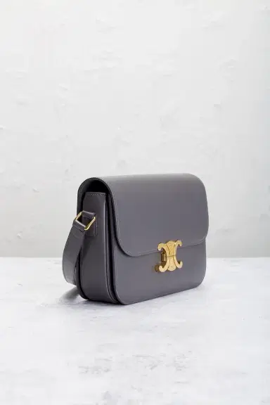 Celine Triomphe Shoulder Bag | Thumbnail 6 Celine Triomphe Shoulder Bag | Thumbnail 6