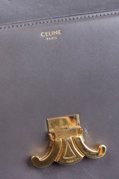 Celine Triomphe Shoulder Bag | Thumbnail 8 Celine Triomphe Shoulder Bag | Thumbnail 8