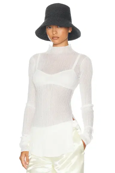Helsa Justin Knit Top | Thumbnail 3 Helsa Justin Knit Top | Thumbnail 3